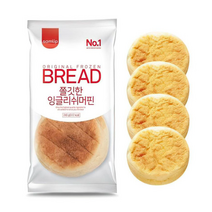 삼립 쫄깃한 잉글리쉬 머핀, 240g, 25개