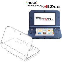 업마켓 뉴 닌텐도 3DS XL 투명 크리스탈 케이스