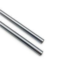 VICHSAMWY SK12 알루미늄 선형 로드 레일 샤프트 서포트 가이드 모션 12mm 0.47인치 직경 샤프트용, Diameter 10mm, 600mm length