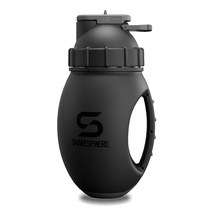 쉐이크스피어 저그 트라이탄 대용량믈통 프로틴쉐이커 쉐이크통 1300ml, 저그 매트블랙
