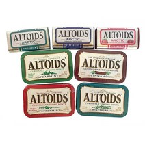 알토이즈 민트 버라이어티 Altoids Curiously Strong Mints Cool Mints 7개, 1개