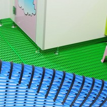 미끄럼방지매트 100X500/화장실 현관 바닥 발판 패드, 단품