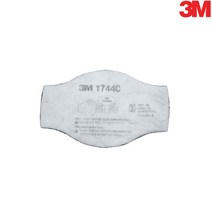 3M 1000 3000 방독마스크 1744C 방진필터5개 산업마스크필터 방역