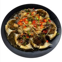 밥먹고가유 서해안 태안 직송 알배기 밥도둑 수제 간장 양념 게장 45%, 양념1KG