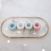 쏘투 도자기 칫솔꽂이 홀더 거치대, 1개, 홀더-민트