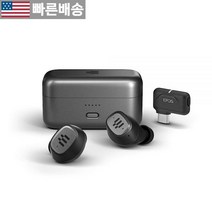 [에포스 정품] EPOS GTW 270 하이브리드 무선 게이밍 이어버드 블루투스 및 USB-C 동글 소음 감소 클로즈드 디자인 듀얼 마이크 인체 공학적 핏 IPX 5 방수, GTW 270 Hybrid (Dongle incl.)