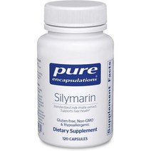 퓨어 실리마린 밀크시슬 250mg 120캡슐, 단품, 1개
