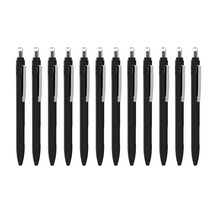 동아 뉴엔 P-10 / 하이브리드볼펜 / 0.5mm 0.7mm / 12자루 묶음상품 / 볼펜 동아볼펜 심플펜 0.5볼펜 0.7볼펜, 블랙_12개