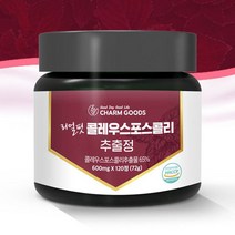 콜레우스포스콜리 추출물 120 정 약2개월분