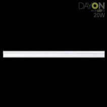 전등소켓 LED 슬림 RT5 5모음전 [10w 15w 20w], LED슬림T5 10W 연결형 주백색 40K