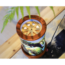 해피투게더 장국영 양조위 왕가위 조명 홍콩 영화 빙글빔 무드등 이과수폭포 노을조명 오로라, 주마등