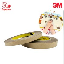 3M 9425HT 재작업성 재점착 리무버블 테이프 27M롤, 15mm