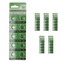 AG1 시계건전지 수은건전지 리튬건전지 10개입 x 6개, 10p x 6개