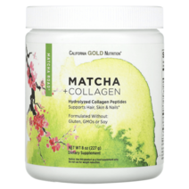 캘리포니아골드뉴트리션) MATCHA 말차 콜라겐 가수분해 펩타이드 227g, 기본
