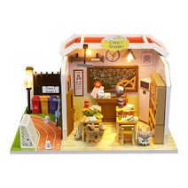 집콕생활 DIY 미니어쳐 만들기 / 교실에서 MDT03 학교생활 인테리어소품, 단품