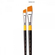 화홍_디자인붓_972_사선붓_3호 8D25, 상세페이지 참조