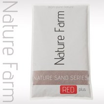 Nature sand RED plus 0.8~1.2mm (2kg), 1개