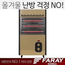 화레이 FNEH-4900F 가정용 카본 전기히터 업소용 전기온풍기 사무실 원적외선 스토브, FNEH-4900F+멀티탭_누전차단 1.5m