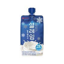 롯데 설레임 밀크 쉐이크 아이스크림, 16개, 160ml
