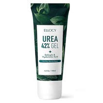 Ellocy 42% Urea Gel Max Plus Salicylic & 히알루론산 - cracked heel repair callus remover gel for Elbows