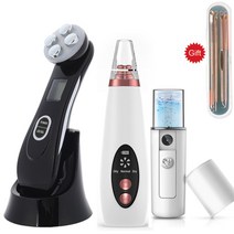 전동 마사지기 메조 테라피 + 두피 손 발 근막이완 승모근 성장판 무선 미니 진동 기계, 네 조각04