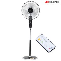 신일전자 [신일] 40cm 리모컨 선풍기 SIF-16RTO 5엽 스탠드형 신일선풍기 대형선풍기 거실용, 단일옵션