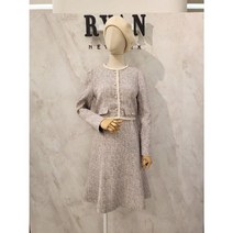 리안뉴욕 [갤러리아] [21F/W]트위드 하이퀄리티 원피스(RPKWOP010)