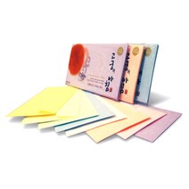 RKC577384고궁의아침 10보라색 A4 85g 대례지 5매10개 한지봉투