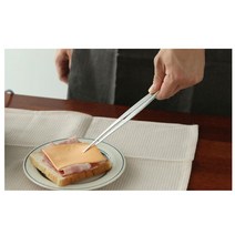 초밥 부페 및 식당 용 가볍고 얇은 집게 부패 주방, 1개, 꺾인 핀셋집게 27cm