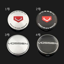 휠 센터 뚜껑 VOSSEN 바퀴 Watson CV3CV5 덮개 60MM 68MM 1928929375, 53 -58mm 휠캡 비고 타입 식