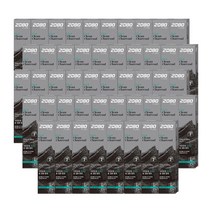 2080 퓨어 블랙치약 차콜 민트향 125g, 48개