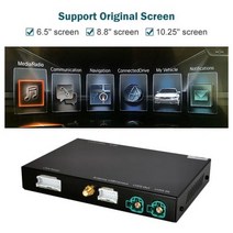 카오디오 DSP 엠프 튜닝 무선카팩 BMW cic용 무선 카플레이 NBTEVO 시스템 X3 F25 G01 X4 F26 20112020 안드로이드 미러 링크 에어플레이 카 플레이 기, EVO ID5