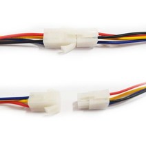 하네스케이블 S-HC0011 4P 중 케이블 LED DIY커넥터