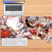 HBorui 애니메이션 애니 캐릭터 게이밍 키보드 마우스 패드 장패드 77종, 상세페이지참조, 23, 1개