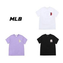 MLB 남여공용 라이크 팝콘 오버핏 반팔 티셔츠 31TSP1131