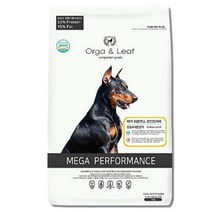 오가앤리프 메가퍼포먼스 조인트케어 대형견 중형견 사료 15kg, 단품, 라지 바이트(2cm), 단품