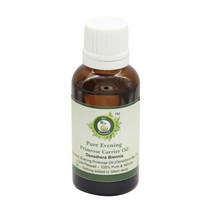 알브이 에센셜 퓨어 이브닝 프림로즈 캐리어 오일 100ml 3.38온스 - 외노테라 비엔니스 순수 및 내추럴 콜드 프레스 100% R V Essential 428064, 100ml (3.38unzen)