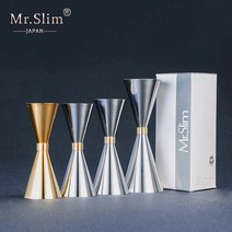 코스토프 고급 칵테일쉐이커 일본식 반지 디자인 지거, 1개, 30/60ml