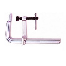 베세이 L클램프-강력철공용 STB 80M 800 x 175mm 40 x 20mm (1EA)작업 연결 고정용품 홀딩클램프 홀더 베세이 공구, 본상품