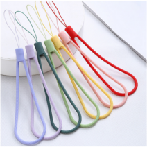 스마트폰 아이폰 스트랩 일자 핸드폰 손목 링, 11. 블랙