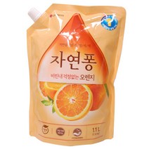 자연퐁 오렌지 주방세제 1.1L, 1개