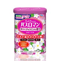 바스로망 자스민 입욕파우더, 600g, 1개