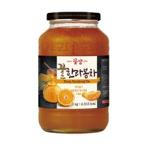 꽃샘식품 꿀한라봉차 1Kg, 1000g, 5개, 5개, 1개