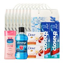 [무료배송]유니레버 설 종합 선물세트 1호 x 8개 (1BOX), 단일속성