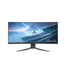 Dell Alienware Ultrawide 커브드 게임 모니터 38인치 144Hz 리프레시 레이트 3840 x 1600 WQHD 디스플레이 IPS 엔디비아 G-SYNC Ultim, 38 Inches_AW3821DW