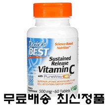닥터스베스트 비타민C 500mg 60정 Vitamin C, 상세참조, 상세참조