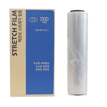 팩큐브 스트레치필름 공업용랩 화물 포장용, 1개