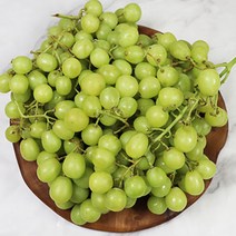 애플 청포도 씨없는 껍질째 먹는 맛난 포도, 1박스, 애플 청포도 2kg