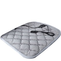 12V탄소매트 카본 온열가열 운전석 조수석 면상발열체, 탄소 섬유 난방 시트 단일 시트  라이트그레이