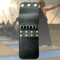 등산 힙색 벨트색 2021 새로운 스타일 양궁 활 주머니 화살통 6 64, 검은색